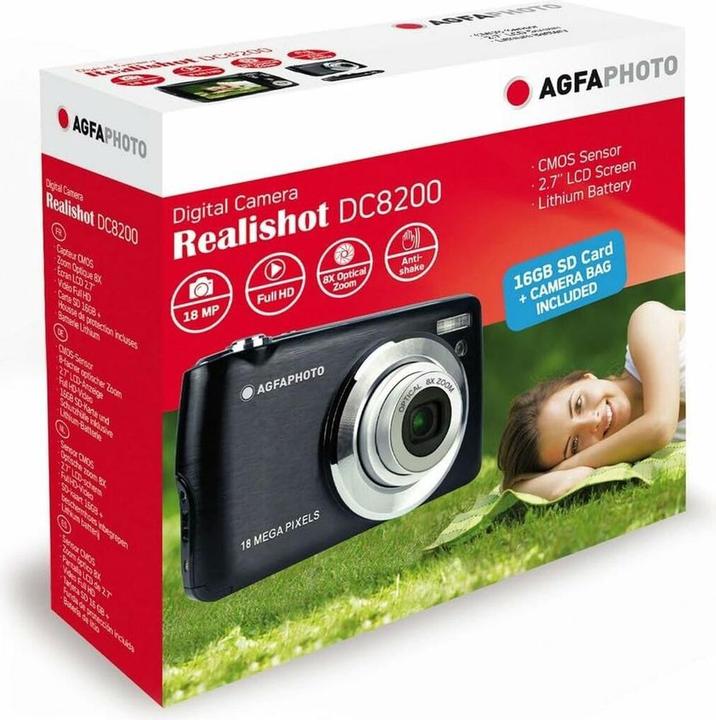 Actual product image AGFAPHOTO Realishot DC8200 (18 Mpx, 1/3.2")