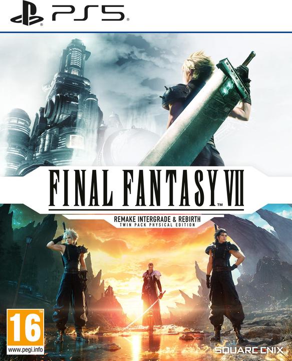 Actual product image Square Enix Final Fantasy VII Remake Intergrade + Rebirth (PS5, EN, FR)