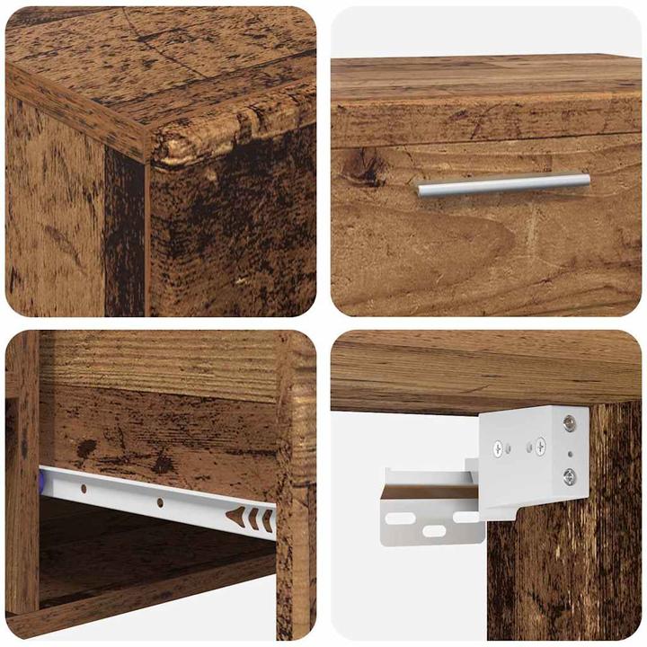 Produktbild vidaXL Holzschrank (150 x 39 x 30 cm)