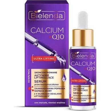 Bielenda Crema Viso, Calcio Q10 Siero Viso Concentrato Lifting 30Ml (30 Ml)
