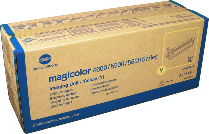 Produktbild Konica Minolta Bildtrommel A03105H, Yellow (Y)