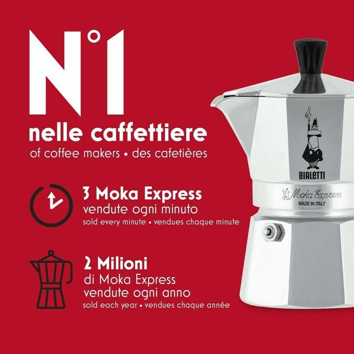 Produktbild Bialetti Moka Express (1 Tasse)