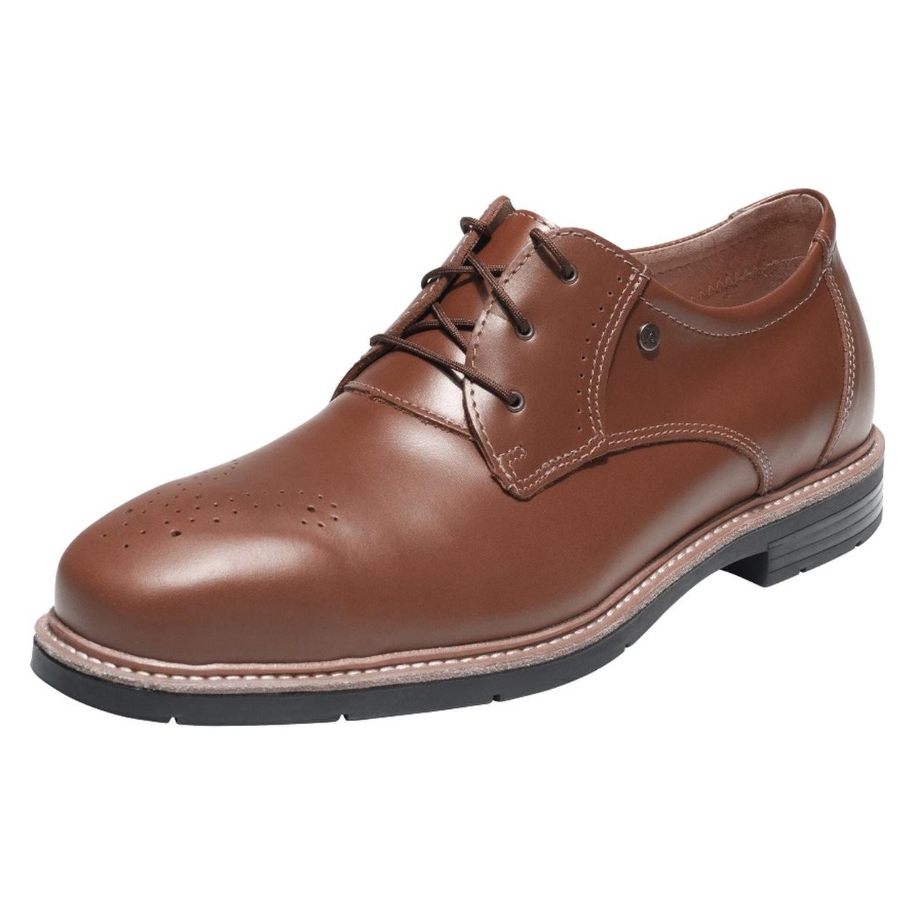Emma Safety Footwear, Werkschoenen, Heren S3 Veiligheidsschoenen Frontier S3-Lo-112 Bruin Maat 41 (S3, 41)