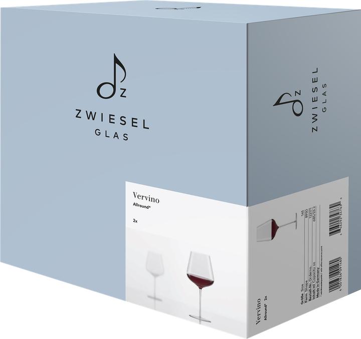 Produktbild Zwiesel Allround Rotweinkelch Vervino 685ml H23cm Ø10,5cm (68.50 cl, 1 Gläser, Rotweingläser)