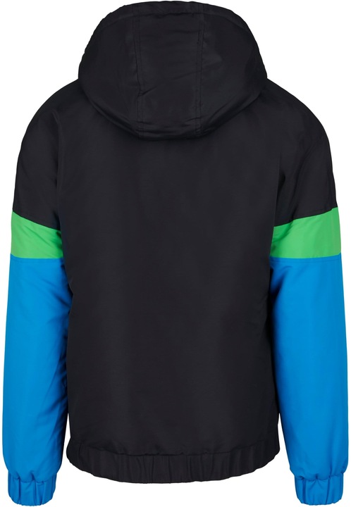 Produktbild Urban Classics 3-Tone Neon Mix Pull Over Jacket (XL)