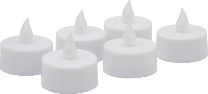 Actual product image RealPower LED tea light TL-6, pack of 6 (6 x)