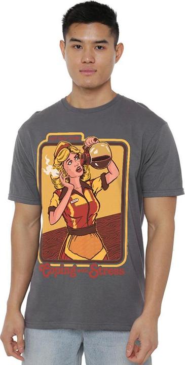 Produktbild Steven Rhodes Coping With Stress TShirt (M)