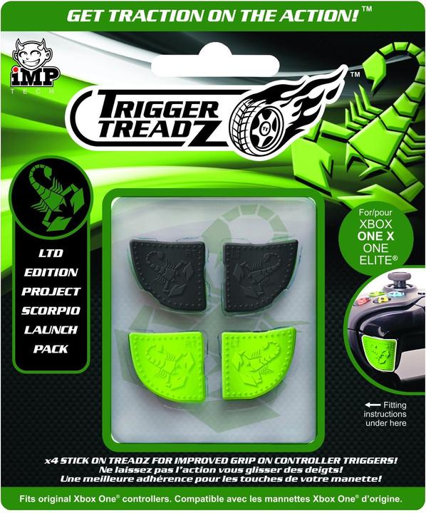 GED Trigger Treadz Ltd Edit. Project Scorpio (4 packs) (Xbox One S)
