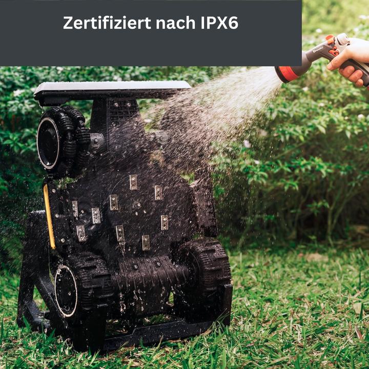 Actual product image Mammotion LUBA mini 2 AWD 1000 (1000 m², Without boundary wire)