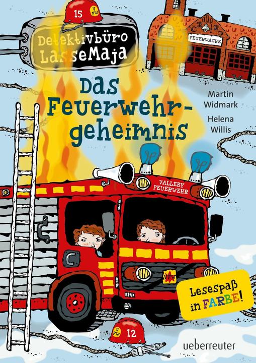 Produktbild Das Feuerwehrgeheimnis (Deutsch, Martin Widmark, 2016)
