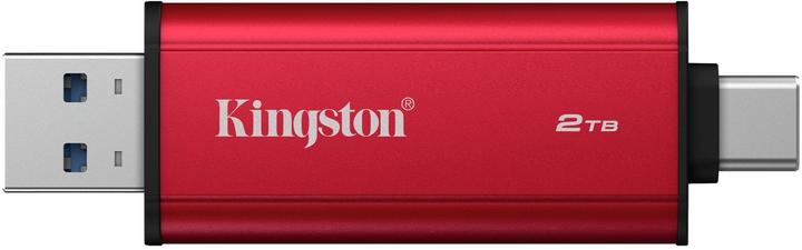 Actual product image Kingston 2TB Dual USB-A/C Portable SSD Up to 1050MB/s USB 3.2 Gen 2 (2 TB)