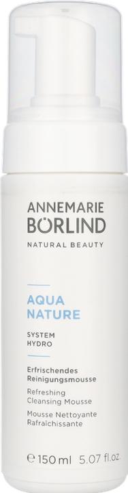 Produktbild Annemarie Börlind AQUANATURE Erfrischendes Reinigungsmousse (Reinigungsmousse, 150 ml)
