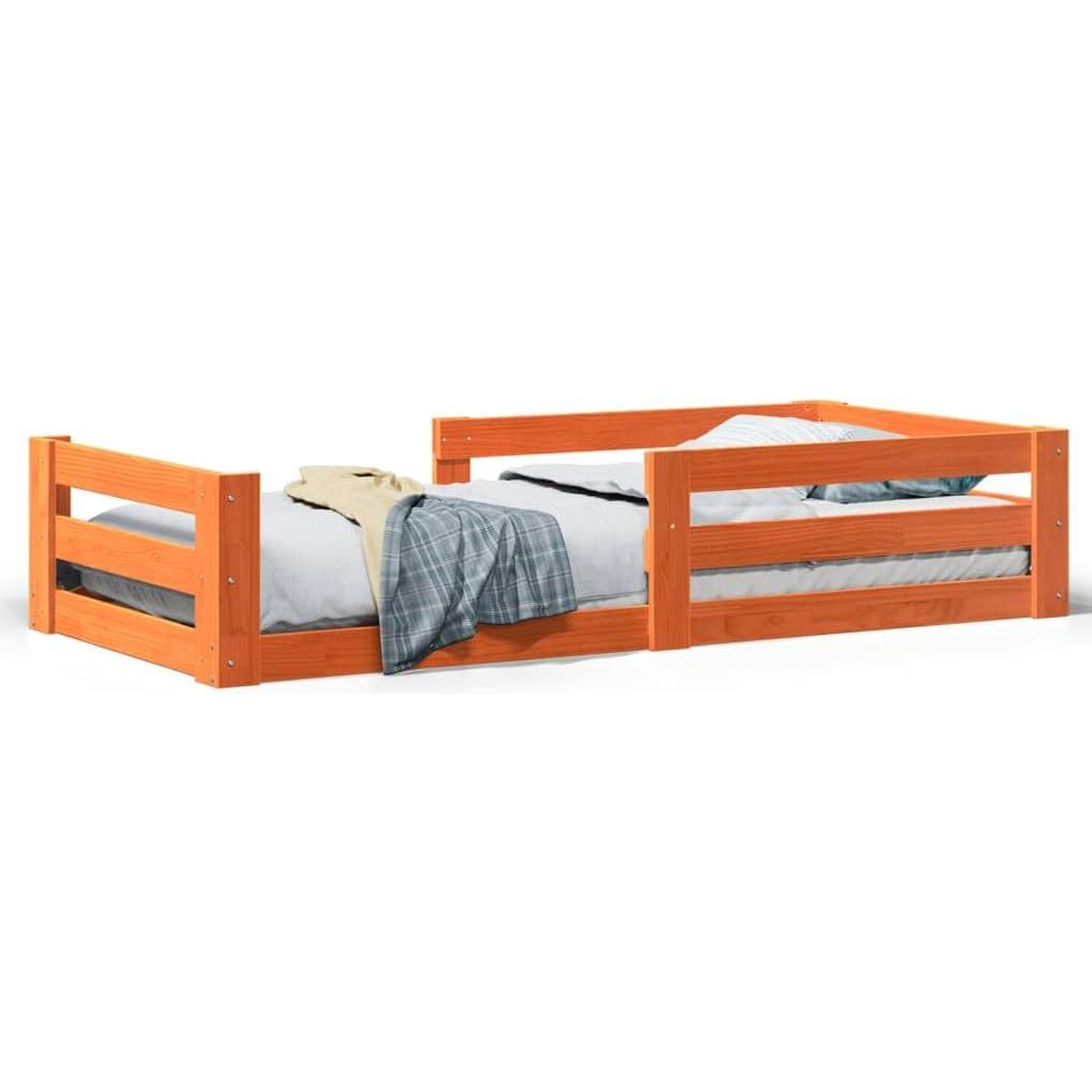 VidaXL, Bett, Bett ohne Matratze (80 x 160 cm)