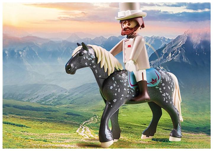 Produktbild Playmobil Romantische Pferdekutsche (70449, Playmobil Princess)