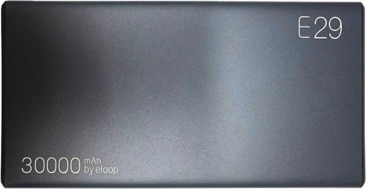 Actual product image reloop E29 mobile Power Bank 30000mAh black (30000 mAh)