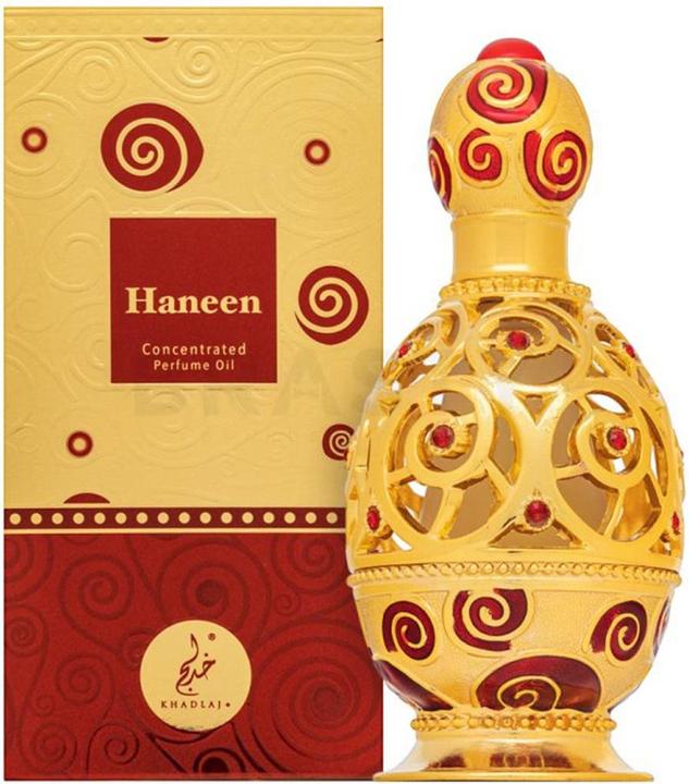 Produktbild Khadlaj Haneen Gold - koncentrovanÃ½ parfÃ©movanÃ½ olej bez alkoholu - Volume: 20 ml (Extrait De Parfum, 20 ml)