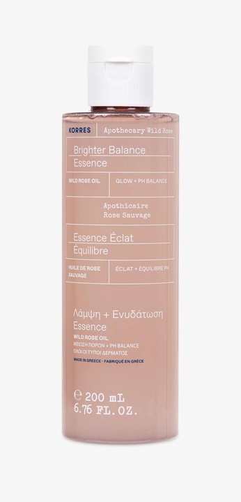 Produktbild Korres Apothecary Wild Rose Ausgleichende Essenz für strahlenden Teint (200 ml)
