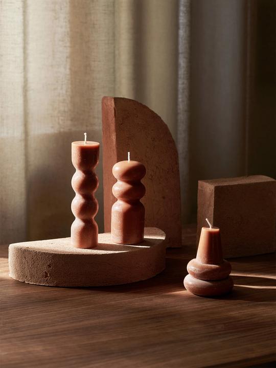 Produktbild Ferm Living Torno Candles (3 Stk.)
