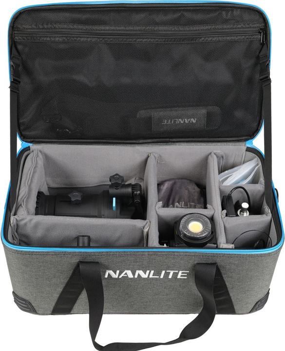 Actual product image Nanlite Forza 60B II Bi-Colour LED Light (FM Mount) w/ Projector 19 (NL-FZ60BII-K1-PJ)