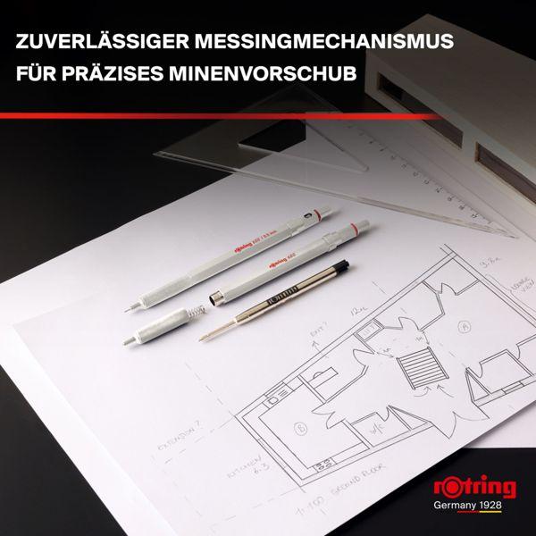 Actual product image Rotring 600 Feinminenstift metallic-gold 0,5 mm (0.50 mm, 1 x)