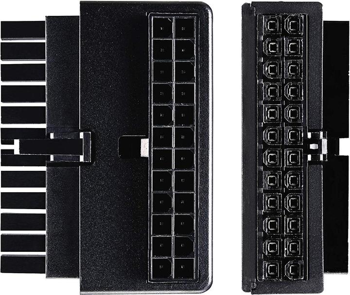 Actual product image Cooler Master 24 pin 90° degree adapter