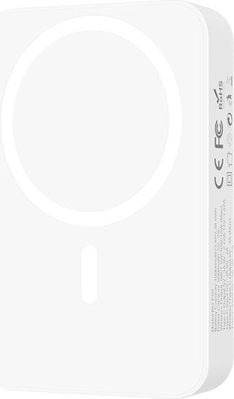 Produktbild Bwoo 20W magsafe 10000 mAh power bank, white (10000 mAh, 20 W, 37 Wh)