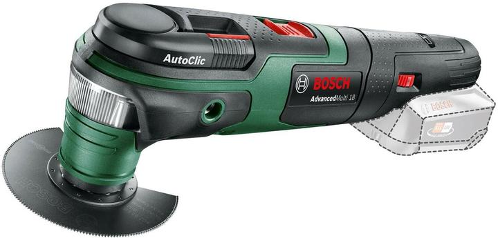 Bosch Home & Garden AdvancedMulti 18 SystemBox (zonder accu)