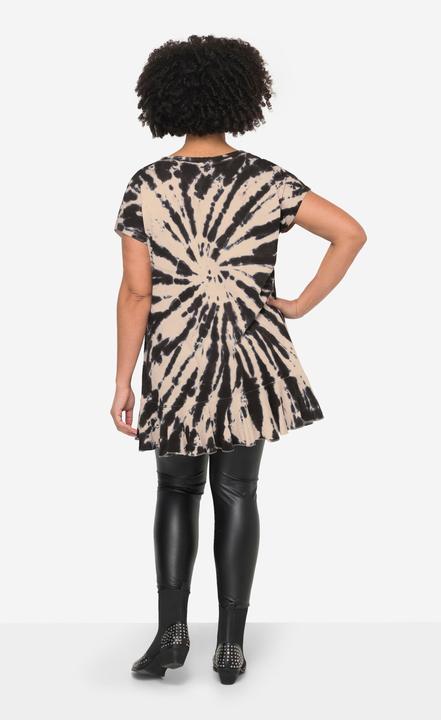 Produktbild Angel of Style T-Shirt, oversized, Batik-Druck, Rundhalsausschnitt (48)