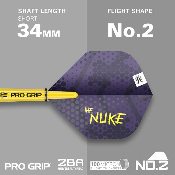 Produktbild Target Steeldart Luke Littler Loadout SP (23 g)