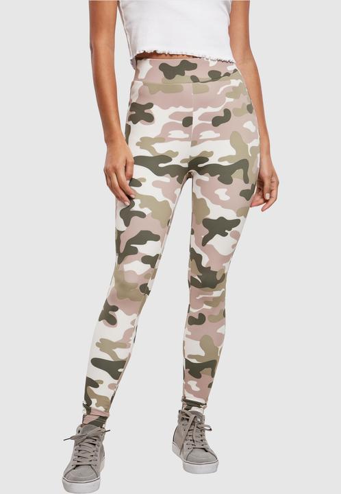 Produktbild Urban Classics Ladies High Waist Camo Tech Leggings (M)