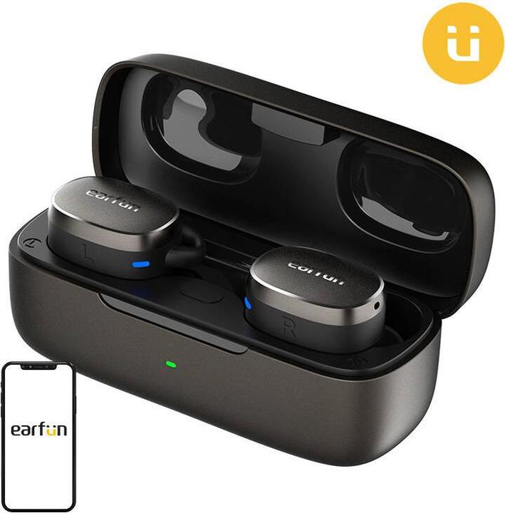 Actual product image EarFun Free Pro 3 (ANC, 6 h, Wireless)