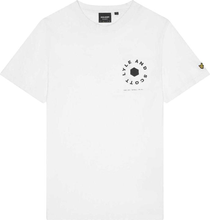 Immagine prodotto Lyle and Scott Football Wheel Maglietta Grafica Uomo (L)
