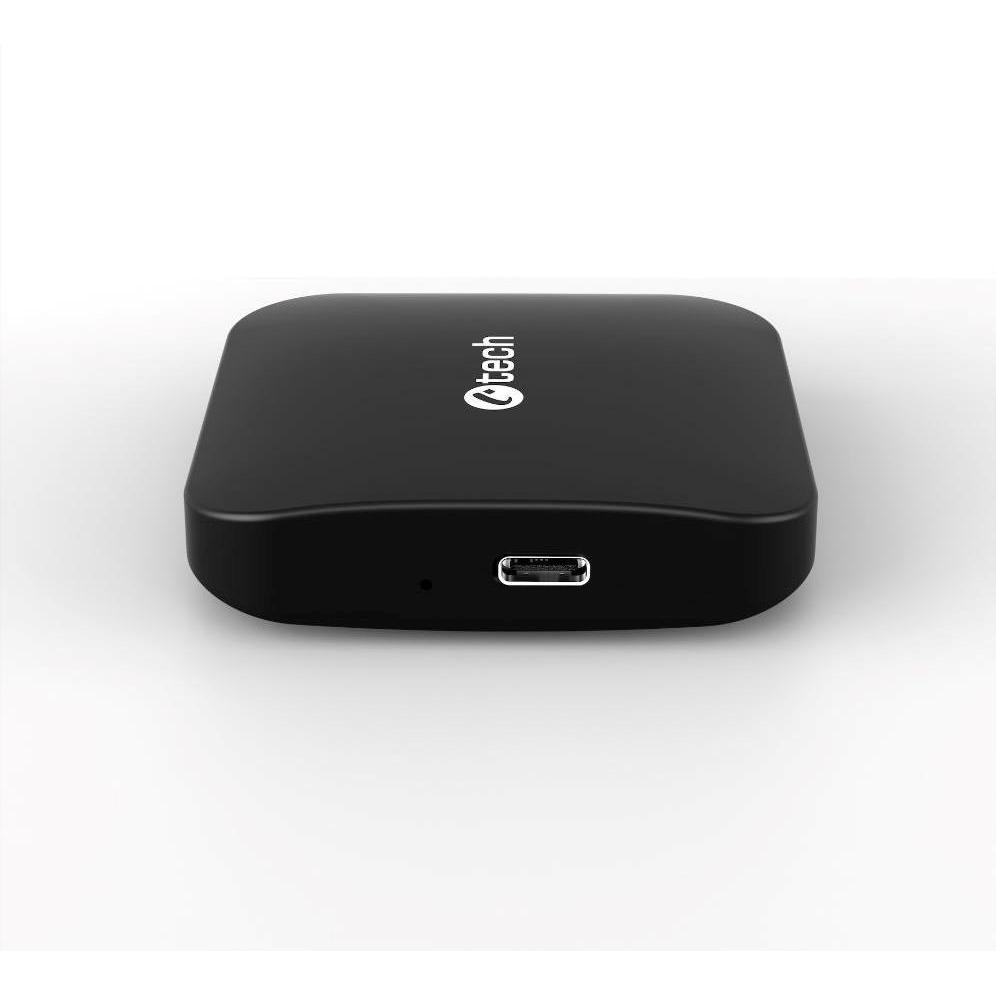 C-Tech, Accessori per autoradio, Drahtloser Adapter Apple Carplay / Android Auto