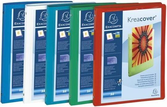 Produktbild Exacompta Ringbücher (A4, 20 mm, 1 Stück)