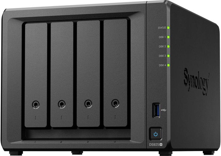 Image du produit Synology DS925+ LE SYSTÈME (4 x 8 To, Synology HAT 33xx)
