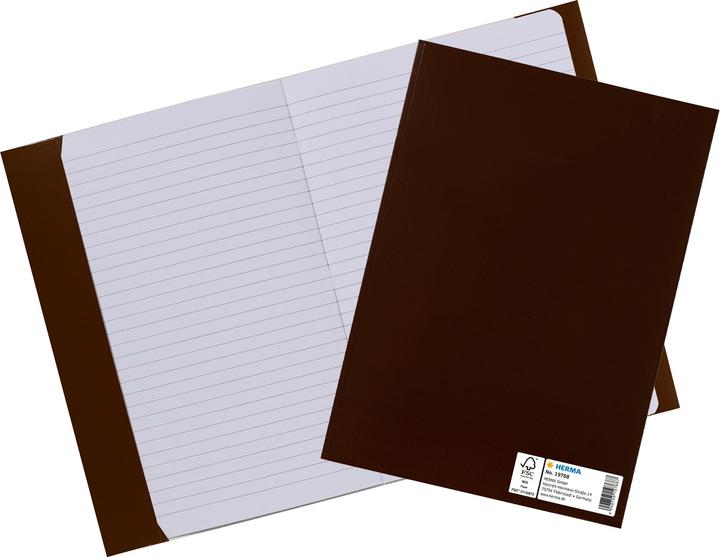 Produktbild HERMA Heftschoner A5 Karton (A5, Harter Einband)