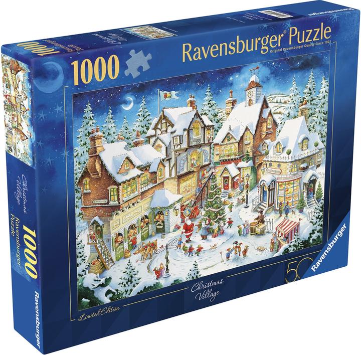 Produktbild Ravensburger Christmas (1000 Teile)