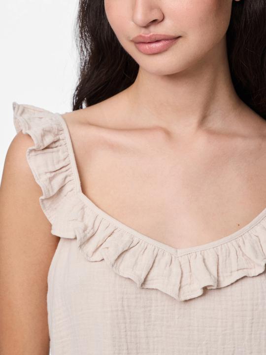 Actual product image Pieces PCSASTINA Musselin Top (XL)