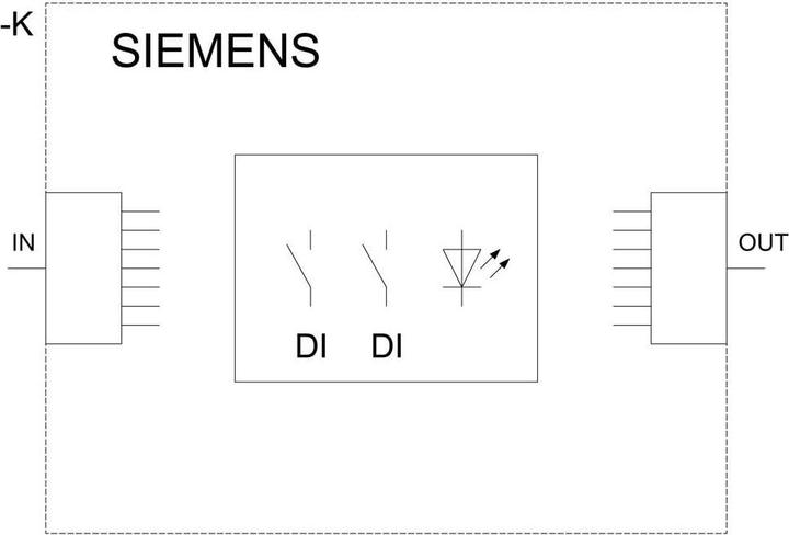 Actual product image Siemens Terminal module