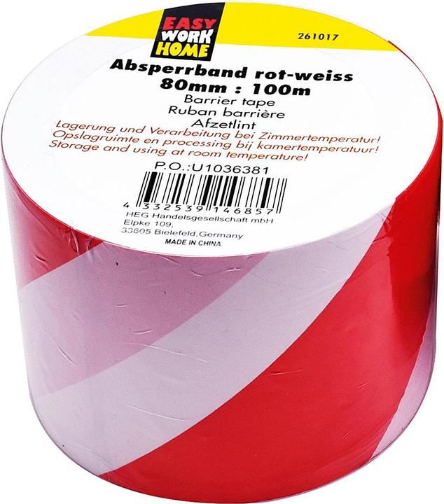 Easy Work Barrier tape