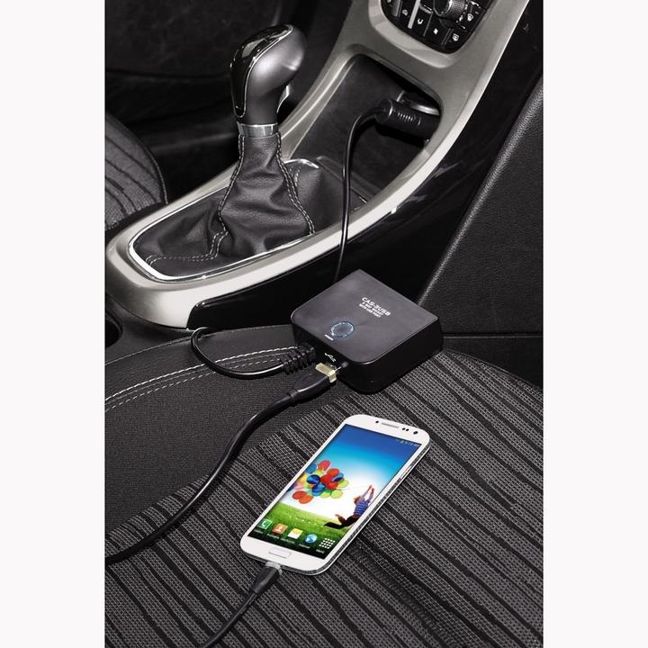 Image du produit Hama Distributeur à 3 voies pour l'allume-cigare