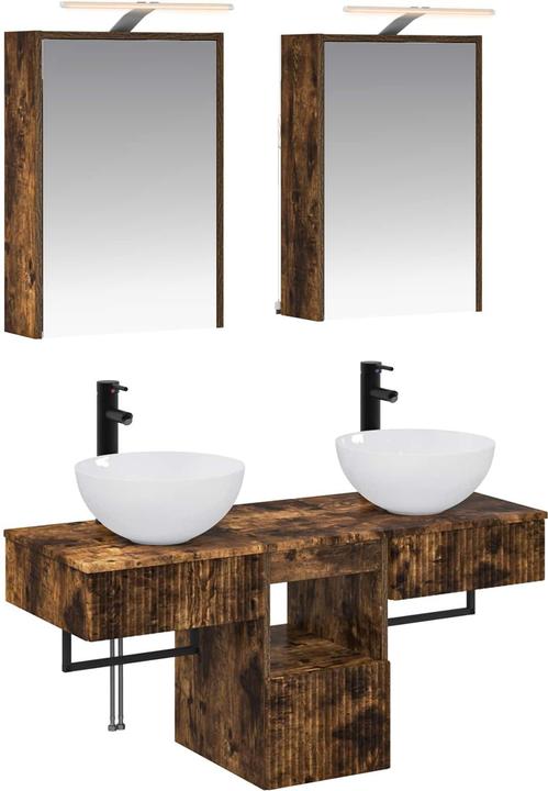 Produktbild vidaXL Badezimmerschrank