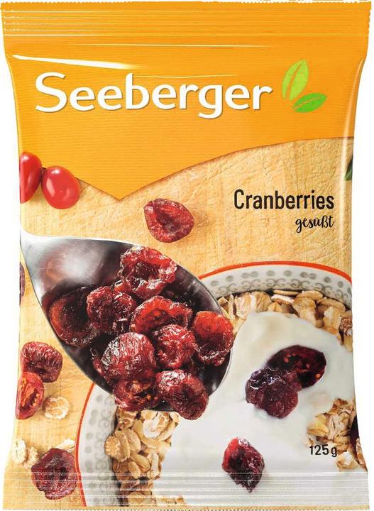 Seeberger Cranberries (125 g)