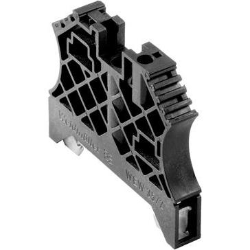 Weidmüller WEW 35/2 SW Endwinkel 1061210000, Kabel Zubehör, Schwarz