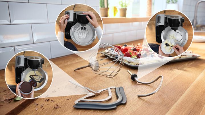 Image du produit Bosch Hausgeräte MUM5XC4E (1000 W)