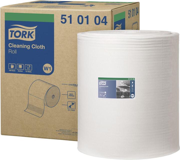 Image du produit Tork Lingettes de nettoyage 510104 1-lagi (1 x)