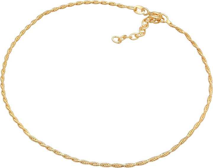 Produktbild Elli Basic Fusskettchen (925er Sterling Silber, 22 cm)