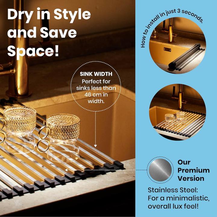 Immagine prodotto Happy Sinks Geschirr Abtropfgitter