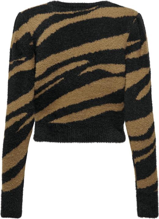 Produktbild Only Gemusterter Strickpullover (L)