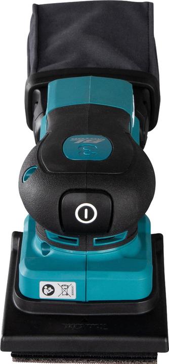 Actual product image Makita BO 005 CGZ Cordless orbital sander 40 V max. 80 x 130 mm 3.0 mm stroke Brushless Solo - without (Sander)